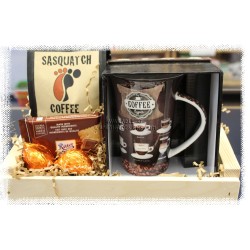 Coffee Mug, Coffee & Chocolate Gift Basket - Creston BC Delivery